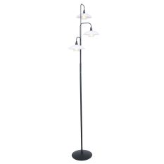 Vloerlamp Tallerken 2659ZW Zwart