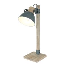 Table lamp Gearwood 2665GR Grey