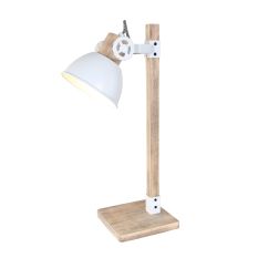 Table lamp Gearwood 2665W White