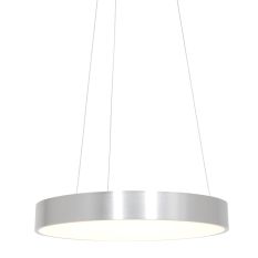 Hanglamp Ringlede 2695ZI Zilver rond 48cm