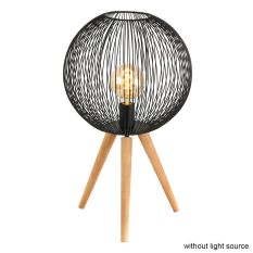 Tischleuchte Sputnik Anne Light 2708ZW Schwarz