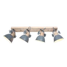 Ceiling lamp Gearwood 2729GR Grey