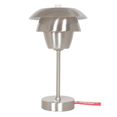 Tischleuchte Bordlampe 2731ST Stahl