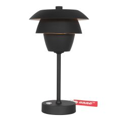 Tischleuchte Bordlampe 2731ZW Schwarz