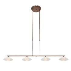 Hanging lamp Sovereign Classic 2743BR Bronze dimmable