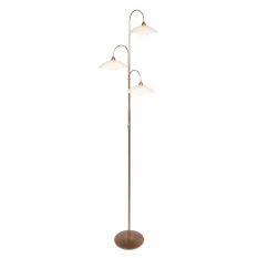 Vloerlamp Sovereign Classic 2744BR Brons dimbaar