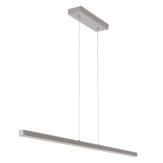 Minimalist steel hanging lamp Danske 2745ST 2000 Lumen