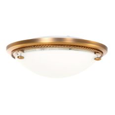 Plafondlamp Ceiling & Wall 2785BR Brons Ø29 cm 2 x E27 fittingen