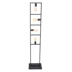 Vloerlamp Racky 2982ZW Zwart