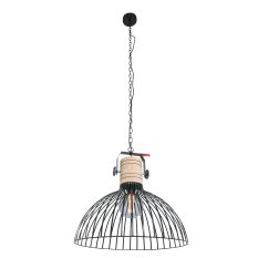 Hanging lamp Dunbar 2998ZW Black