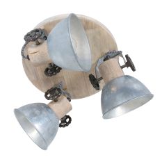 Ceiling lamp Gearwood 3063NI Nickel E27