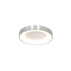 Plafondlamp Ringlede 3086ZI Zilver Ø30cm