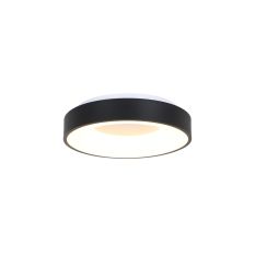 Ceiling lamp Ringlede 3086ZW Black Ø30cm