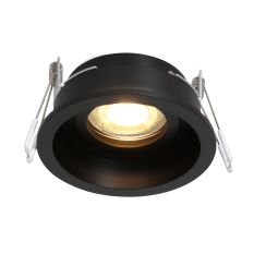 Built-in spot Pélite 3371ZW Black recessed Ø10 cm