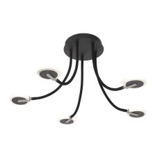 Ceiling lamp Turound 3375ZW Black