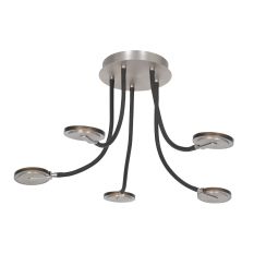 Plafondlamp Turound 3376ST Staal