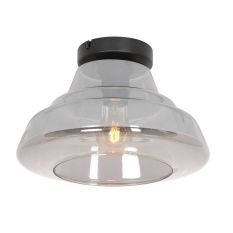 Zwarte plafondlamp Reflexion Smoke 3389ZW