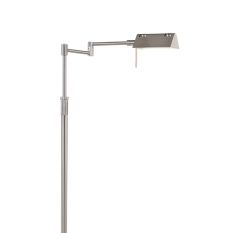 Vloerlamp Karl 5895ST Staal