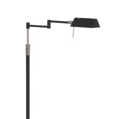 Vloerlamp Karl 5895ZW Zwart