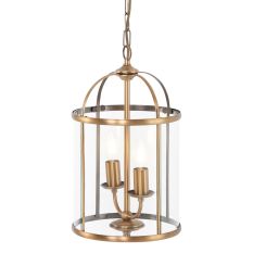 Hanging lamp Pimpernel 5971BR Bronze Ø23 cm classic lantern