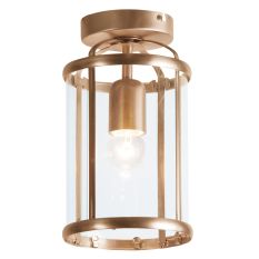 Plafondlamp Pimpernel 5973BR Brons Ø16 E27 fitting