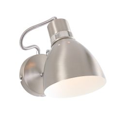 Wandlamp Spring 6291ST Staal