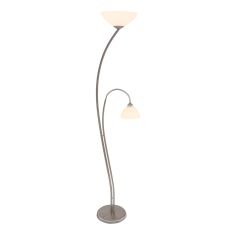 Vloerlamp Capri 6838ST Staal