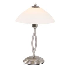 Table lamp Capri 6842ST Steel