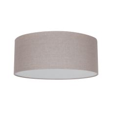 Plafondlamp Prestige Chic 3352W+K1068RS+K33332S Wit-Grijs Linnen-Wit Mat