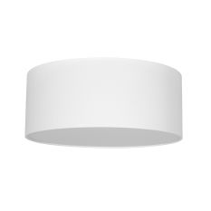 Plafondlamp Prestige Chic 3352W+K1068QS+K33332S Wit-Wit Linnen-Wit Mat