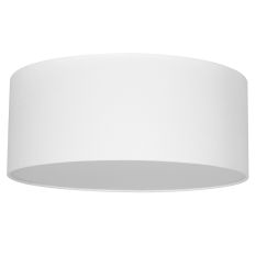 Ceiling lamp Prestige Chic 3352W+K1066QS+K33342S White-White Linen-White Matt