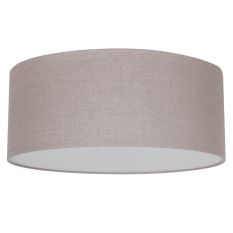 Plafondlamp Prestige Chic 3352W+K1066RS+K33342S Wit-Grijs Linnen-Wit Mat