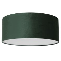 Plafondlamp Prestige Chic 3352W+K1066VS+K33342S Wit-Fluweel Groen-Wit Mat