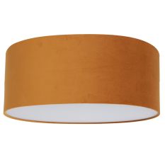 Plafondlamp Prestige Chic 3352W+K1066KS+K33342S Wit-Fluweel Goud-Wit Mat