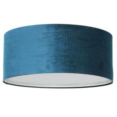 Plafondlamp Prestige Chic 3352W+K1066ZS+K33342S Wit-Fluweel Blauw-Wit Mat