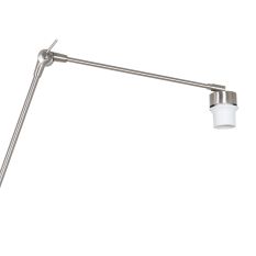 Wandleuchte Prestige Chic 7396ST Stahl