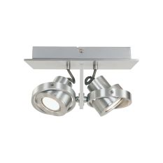 Plafondspot Quatro 7550ST Staal
