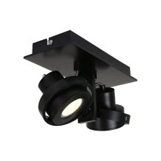 Ceiling spotlight Quatro 7550ZW Black