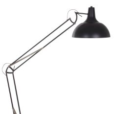 Vloerlamp Office Magna 7632ZW Zwart