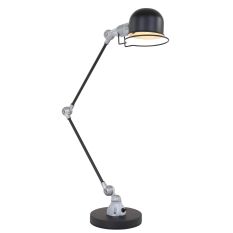 Table lamp Davin 7655ZW Black with small fitting E14