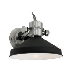 Wandleuchte Zappa 7699ZW Zwart