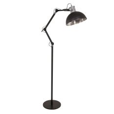 Vloerlamp Brooklyn 7716ZW Zwart