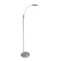 Vloerlamp Zenith 7862ST Staal Lichtkleur instelbaar