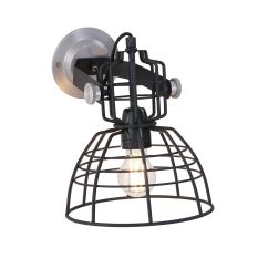 Wandlamp Mark III mini 7875ZW Zwart 