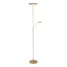 Floor lamp Zodiac 7972ME Brass Dimmable.