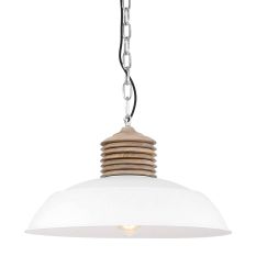 Hanglamp Samso 7974W Wit