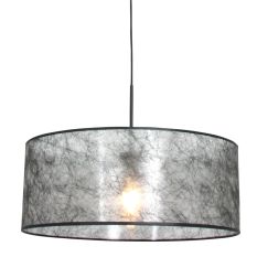 Hanglamp Sparkled Light 3602ZW+K1066NS Zwart-Sizoflor Zilver