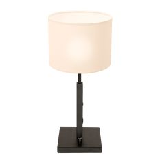Table lamp Stang 3084ZW+K30842S Black-White Chintz