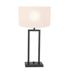 Table lamp Stang 2996ZW+K73962S Black-White Chintz