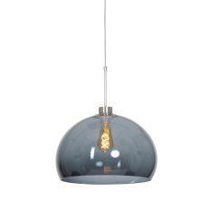 Hanging lamp Sparkled Light 3602ST+K11130S Steel-Grey Plastic